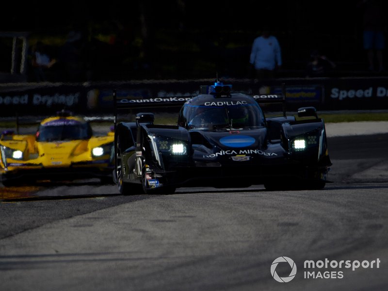 Konica Minolta Cadillac DPi-V.R # 10. Cadillac DPi, DPi: Renger Van Der Zande, Jordan Taylor