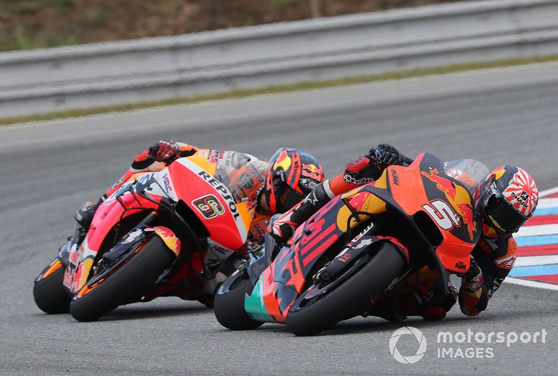 Johann Zarco, course Red Bull KTM Factory