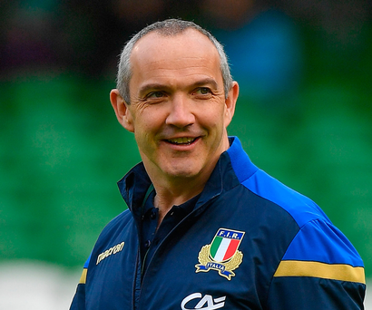 Goosen: l'Italie doit conserver O'Shea pour continuer à progresser