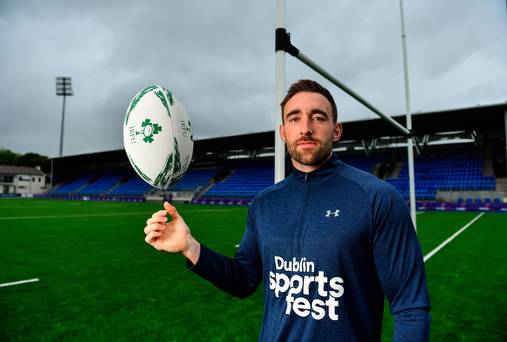 La star irlandaise Jack Conan se prépare pour la "guerre d'usure" lors de la Coupe du monde au Japon