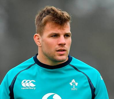 Jordi Murphy espère que sa polyvalence lui assurera une place dans l'avion pour le Japon