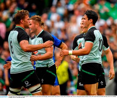 Rugby International en direct: l'équipe irlandaise expérimentale affronte l'Italie alors que les préparatifs de la Coupe du monde se préparent