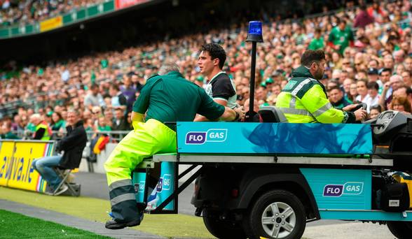 Schmidt espère que Carbery ne sera pas la fin de son monde