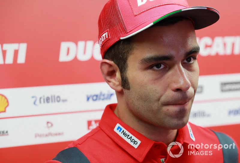 Danilo Petrucci, équipe Ducati