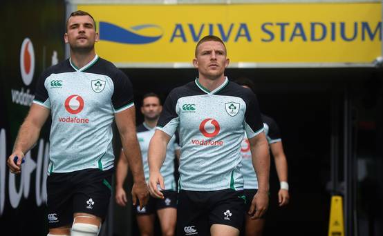 "Ils ont été les principaux gagnants" – Jamie Heaslip choisit quatre joueurs qui ont attiré son attention lors de l'échauffement de la Coupe du monde