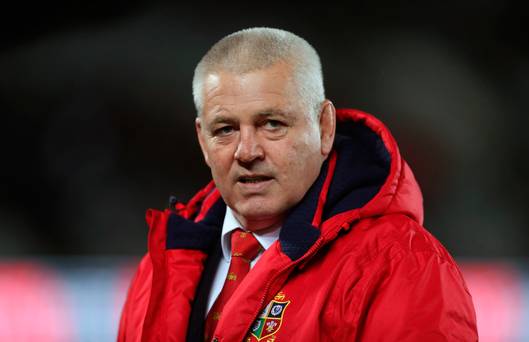 "Parfois, on baisse le pantalon" – Warren Gatland admet qu'il regrette les commentaires sur l'hôte anglais