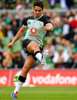 Malheureuse série de blessures ne signifie pas que Joey Carbery est trop «fragile» pour le rugby international