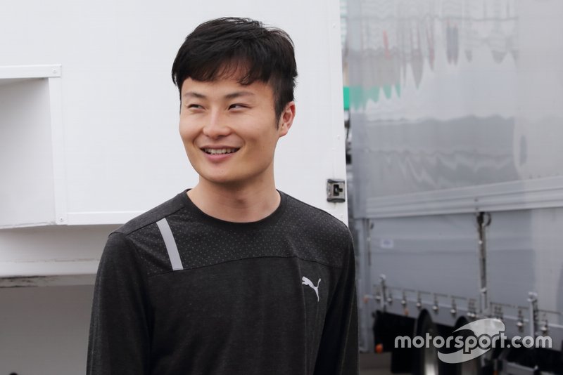 Kenta Yamashita, Kondo Racing 