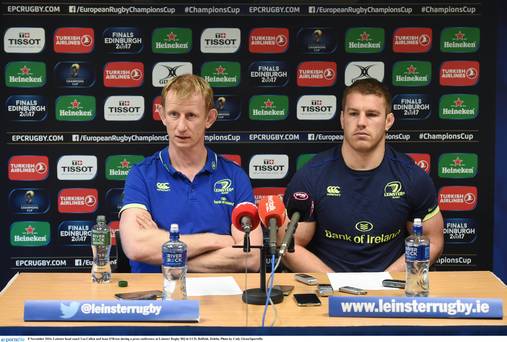 Selon Leo Cullen, Leinster pourrait être contraint de recruter des joueurs suite à la controverse du pub Sean O'Brien