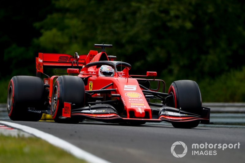 Sebastian Vettel, Ferrari SF90