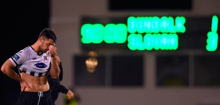 Eamonn Sweeney: 'Nous sommes derrière le Liechtenstein, l'Albanie, la Macédoine du Nord et la Moldavie. Les clubs de la Ligue d'Irlande sont Eurotrash '