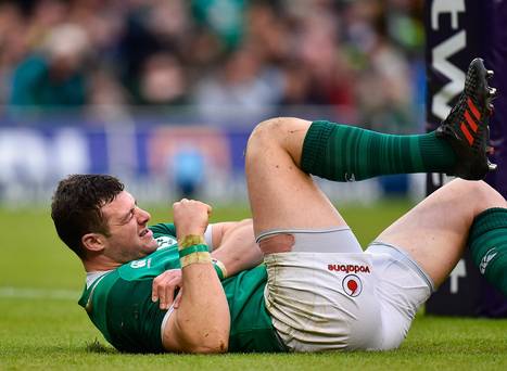 "Les revers de ma blessure m'ont rendu plus affamé" – Henshaw