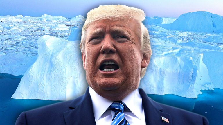 Donald Trump et le Groenland