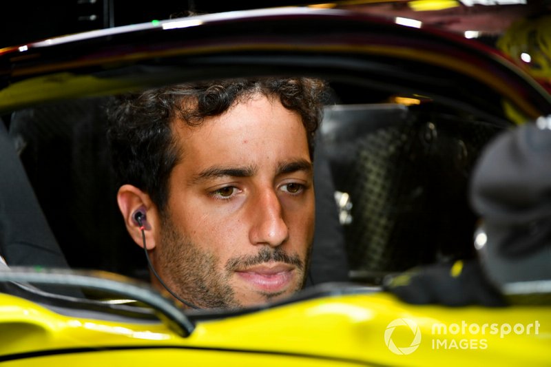 Daniel Ricciardo, équipe Renault F1