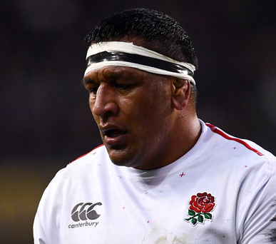 Vunipola dans le cadre pour Twickenham