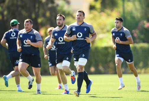 "On ne peut jamais vraiment se détendre" – Pourquoi certains joueurs irlandais font face à "une pression énorme" dans le camp d'entraînement de la Coupe du monde