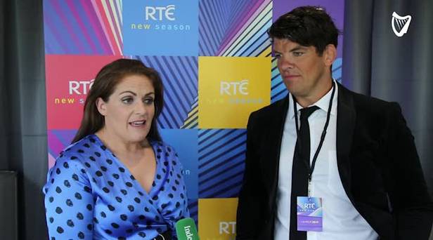 REGARDER: Donncha O'Callaghan et Fiona Coghlan à la "dure" campagne de l'Irlande