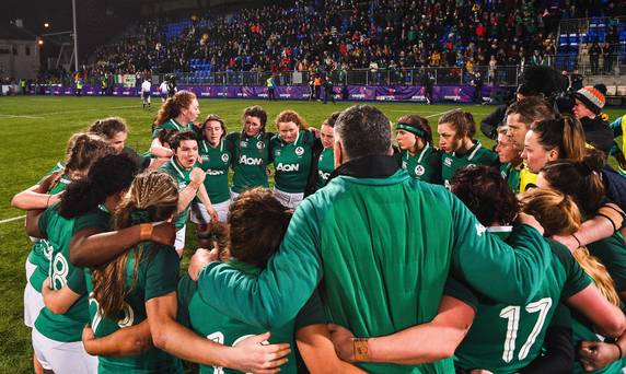 David Kelly: "Est-ce que le changement de nom du rugby féminin change la donne, ou est-ce que le PC est devenu fou?"