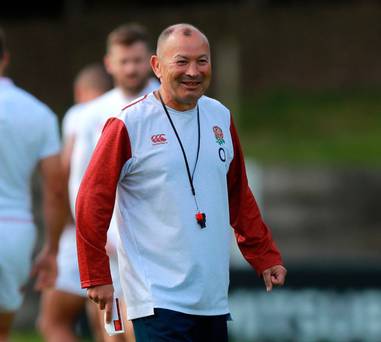 Les grands joueurs de Jones sous le feu des projecteurs alors que l'Angleterre s'attend à un impressionnant coup d'envoi