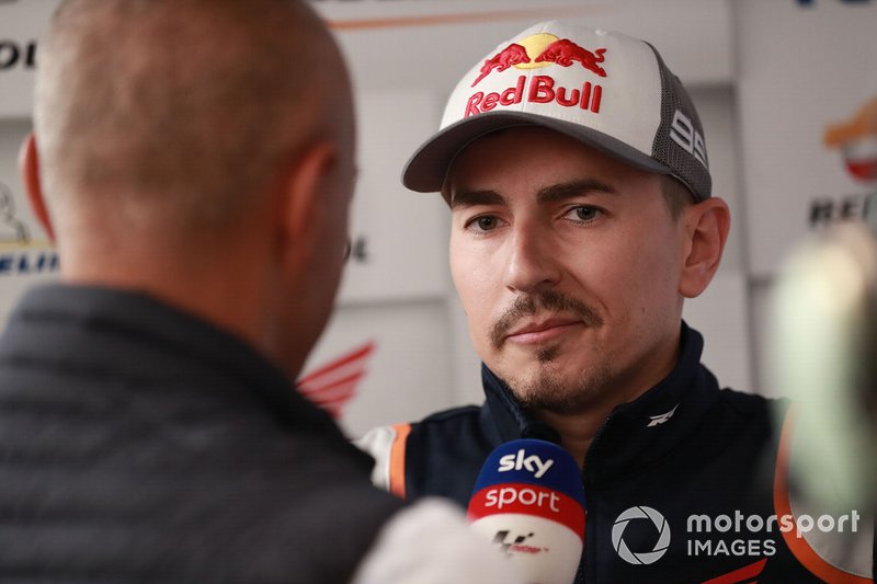 Jorge Lorenzo, équipe Repsol Honda