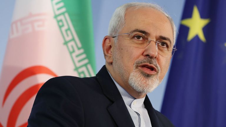Le ministre iranien des Affaires étrangères a répondu à la menace de Trump, en disant 