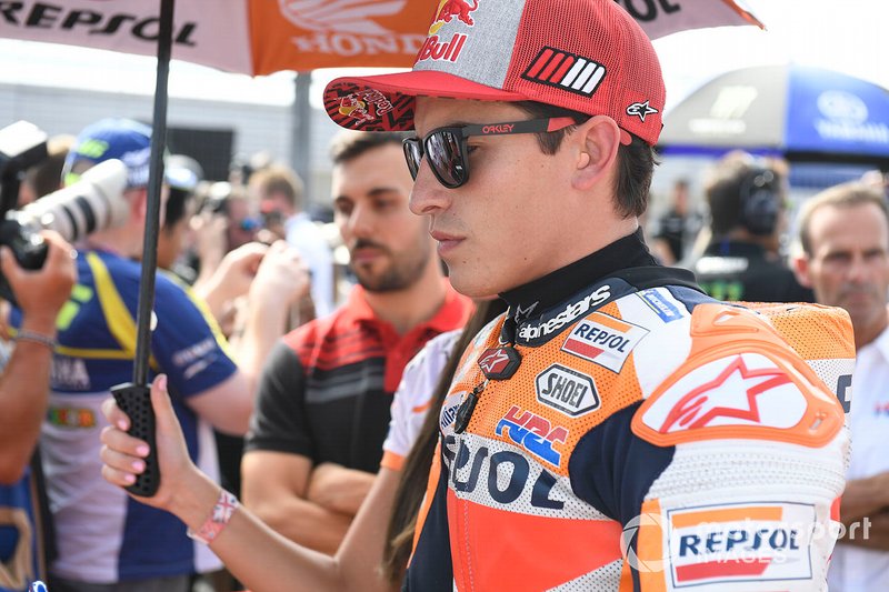 Marc Marquez, équipe Repsol Honda