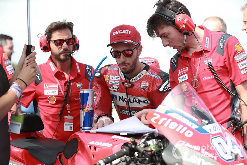 Andrea Dovizioso, équipe Ducati