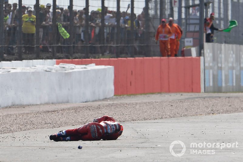 Andrea Dovizioso, équipe Ducati