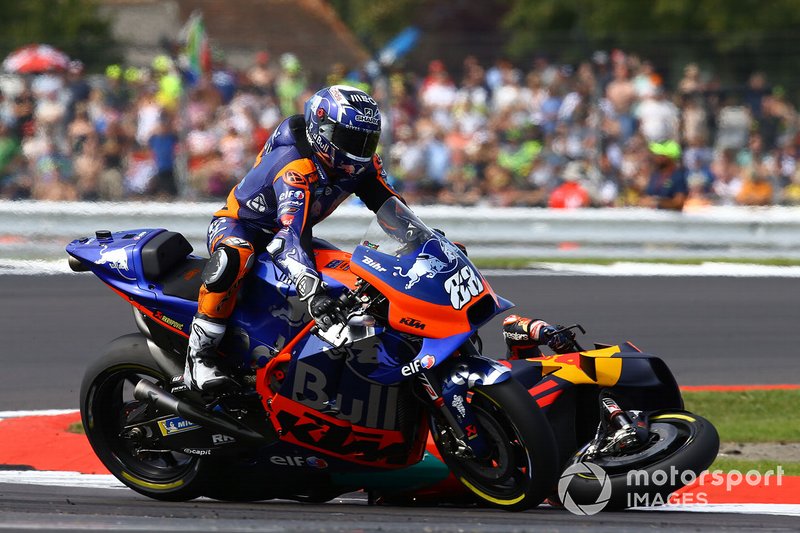 Johann Zarco, le Red Bull KTM Factory Racing et Oliviera