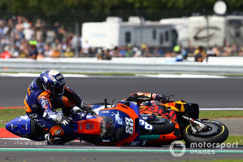 Johann Zarco, le Red Bull KTM Factory Racing et Oliviera