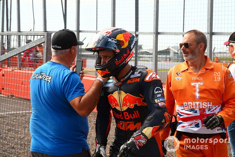 Johann Zarco, course Red Bull KTM Factory