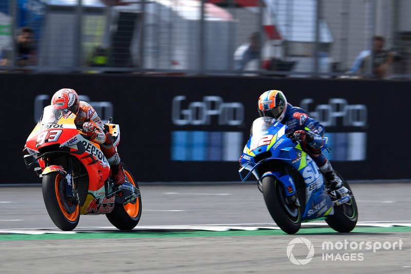 Marc Marquez, équipe Repsol Honda