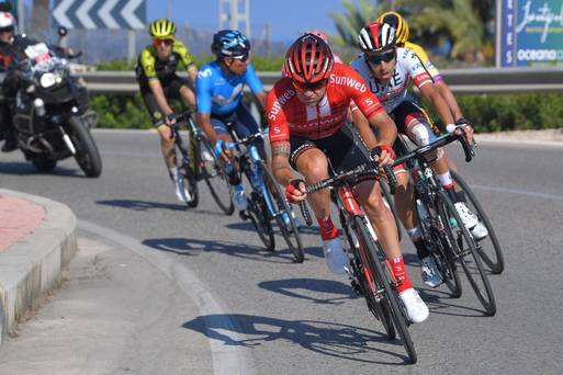 Nicolas Roche: "Une vague d'émotion m'a envahi lorsque j'ai enfilé le maillot de leader"