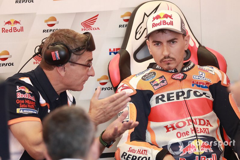 Jorge Lorenzo, équipe Repsol Honda