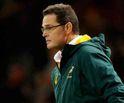 Rassie Erasmus nomme une équipe de 31 joueurs sud-africains pour la Coupe du monde
