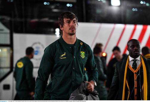 Eben Etzebeth inclus dans l'équipe de la Coupe du Monde en Afrique du Sud et nie avoir agressé un homme sans abri
