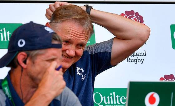 Eamonn Sweeney: "Schmidt et IRFU ne parviennent pas à tirer les leçons du" canard boiteux "Ferguson"