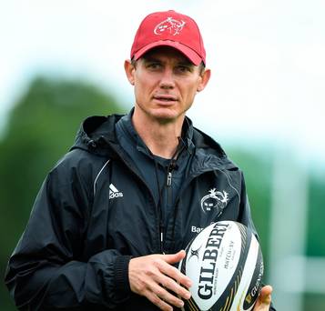 Larkham se concentre sur la mise à niveau de Munster