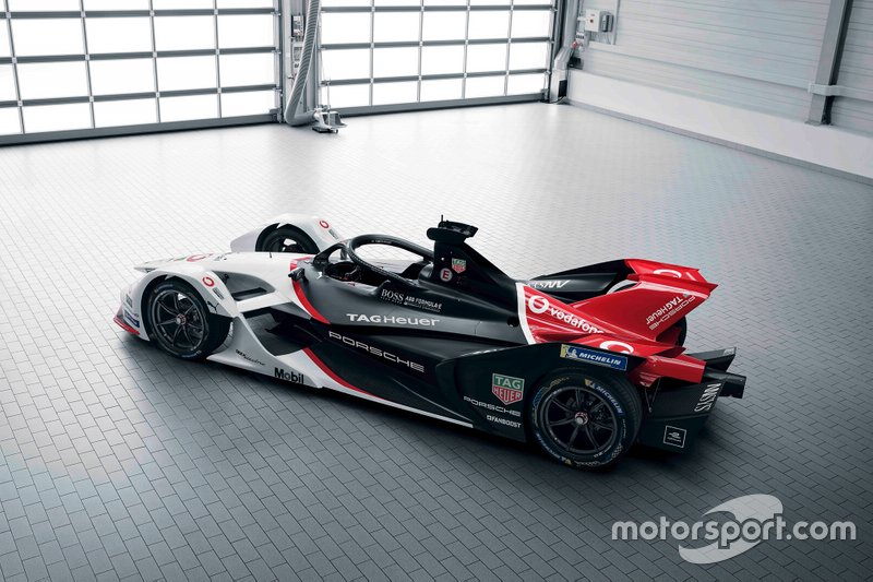 Porsche Formula E team, livrée 99X Electric