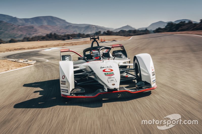 Porsche Formula E team, livrée 99X Electric
