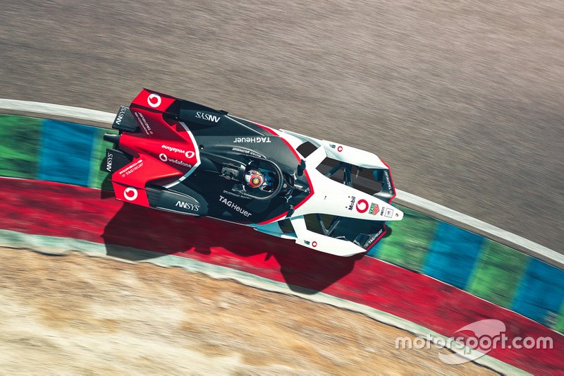 Porsche Formula E team, livrée 99X Electric
