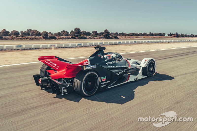 Porsche Formula E team, livrée 99X Electric