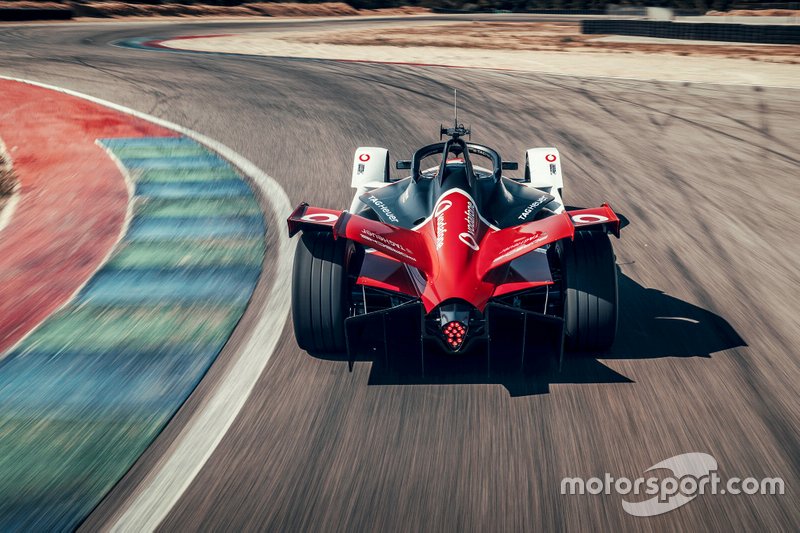 Porsche Formula E team, livrée 99X Electric