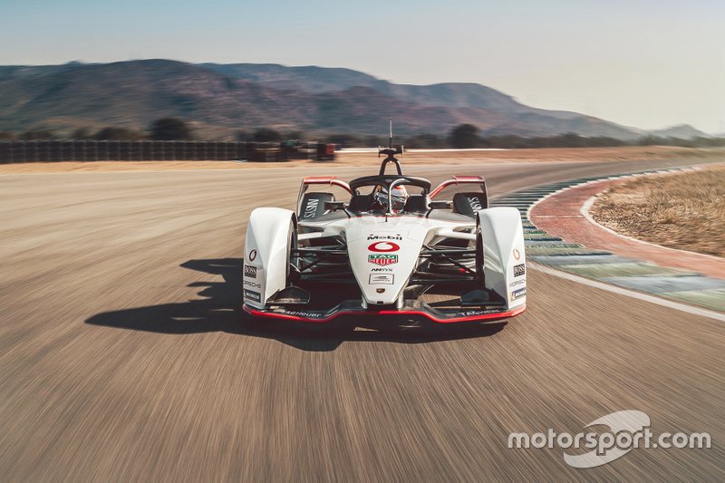 Porsche Formula E team, livrée 99X Electric