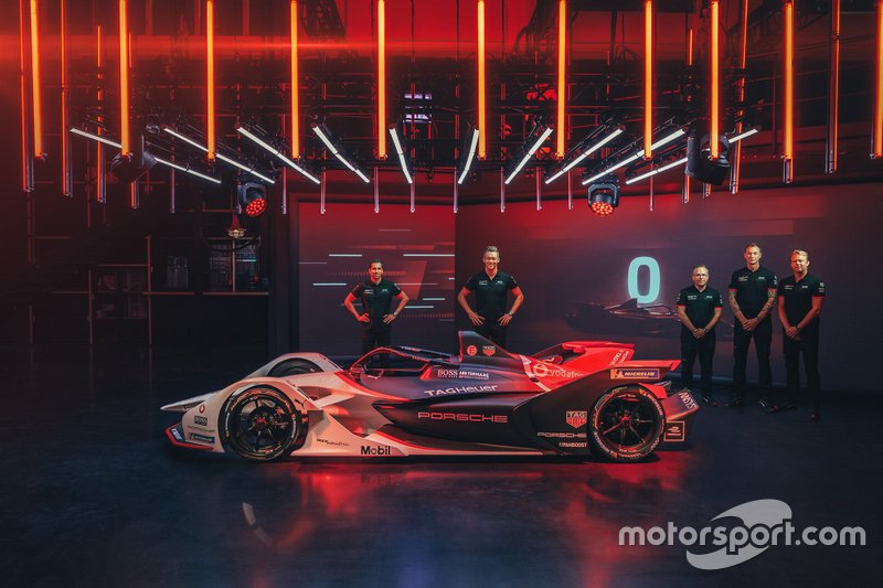 Porsche Formula E team, livrée 99X Electric