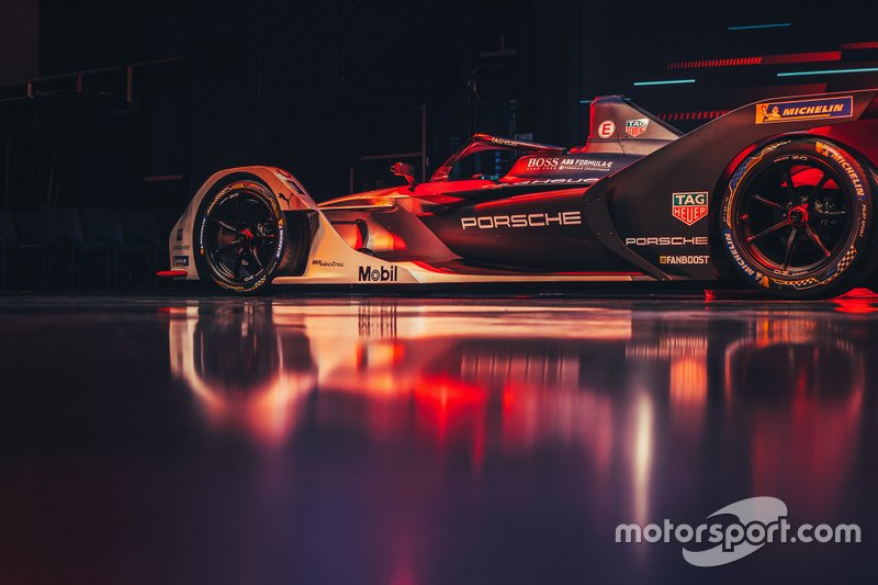 Porsche Formula E team, livrée 99X Electric