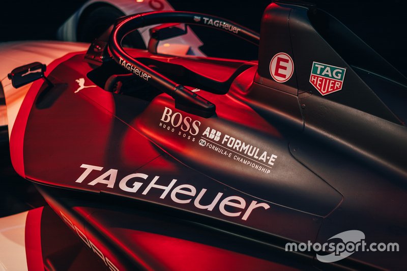Porsche Formula E team, livrée 99X Electric