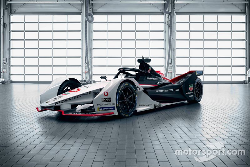 Porsche Formula E team, livrée 99X Electric