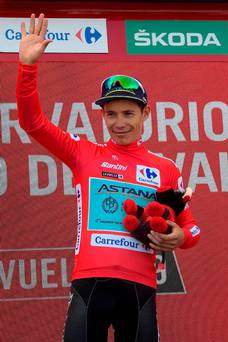 Nicolas Roche: "Pendant longtemps, j'étais dans le rouge à plus d'un titre"
