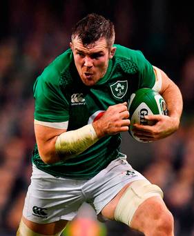 Peter O'Mahony deviendra le capitaine irlandais alors que Jack Carty fait son premier départ contre le Pays de Galles